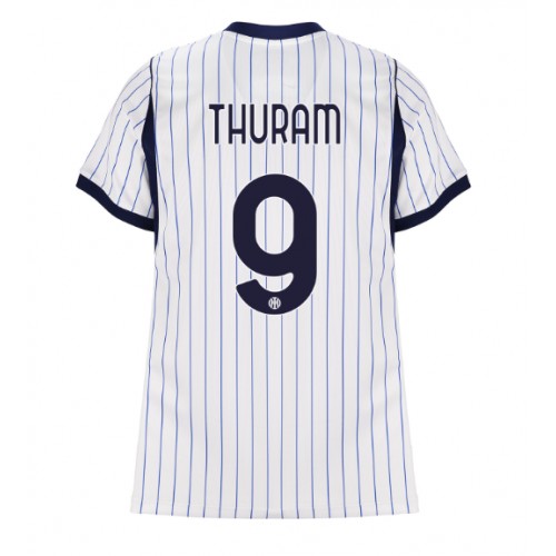 Dres Inter Milan Marcus Thuram #9 Gostujuci za Žensko 2026-27 Kratak Rukav